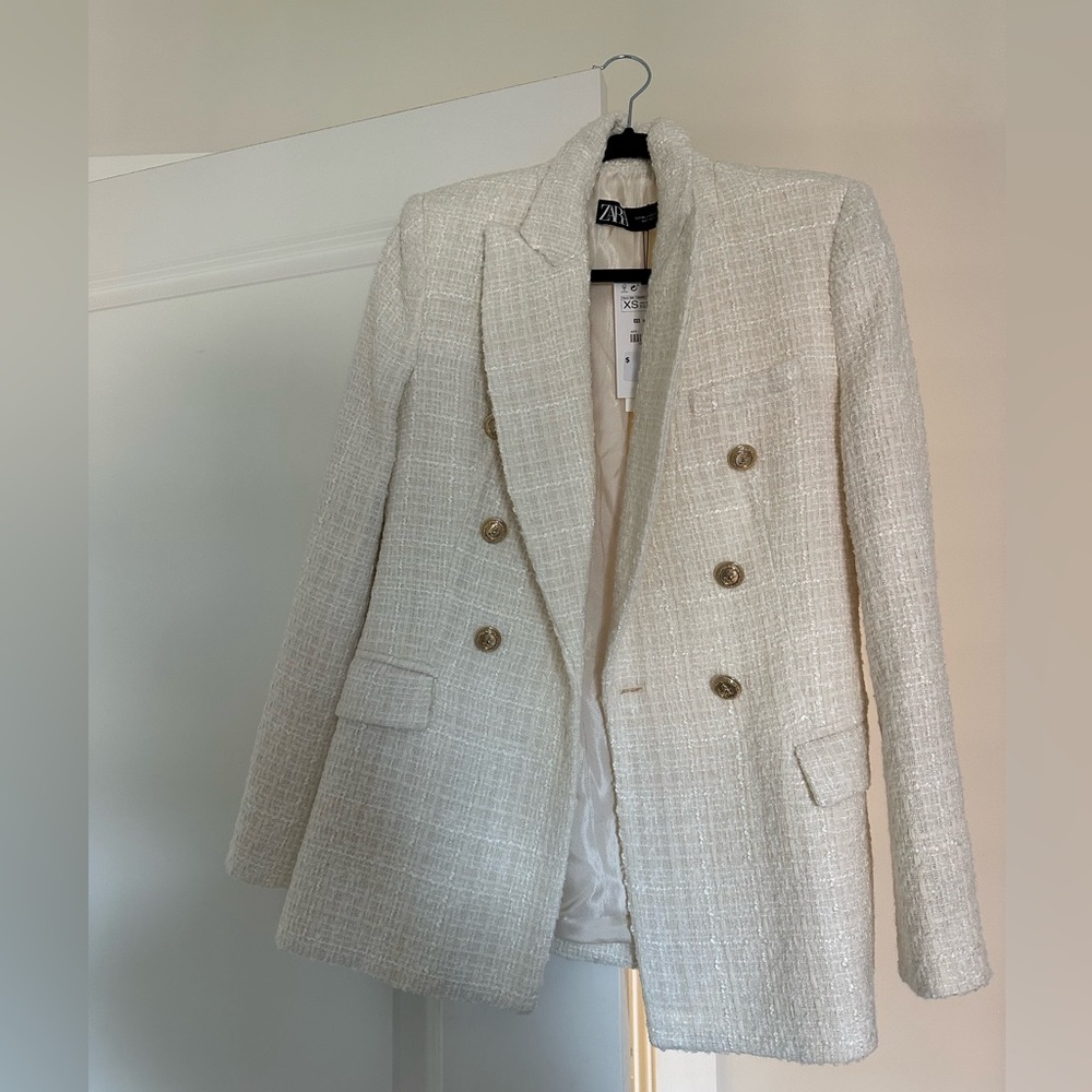 COPY -  zara blazer xs (without tag but still in brand new condition)